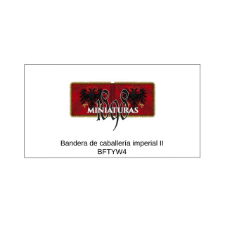 Bandera de caballería imperial II