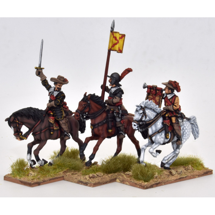 Cavalry command group I