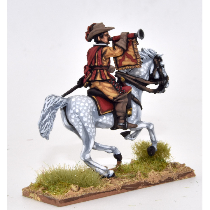 Cavalry command group I