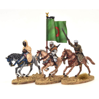 Arab/Berber cavalry, command group