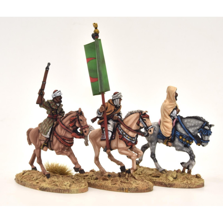 Arab/Berber cavalry, command group