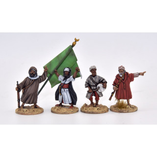 Arab/Berber Command Group on foot