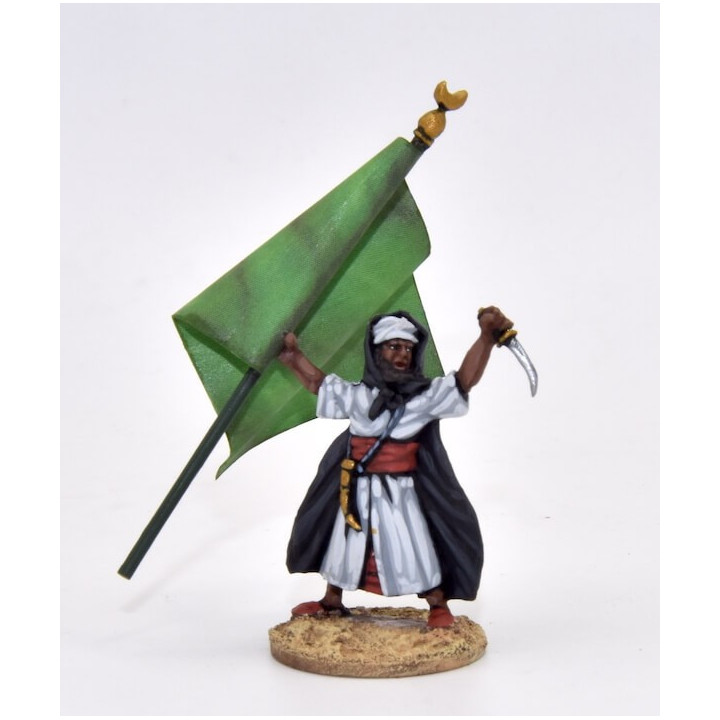 Arab/Berber Command Group on foot