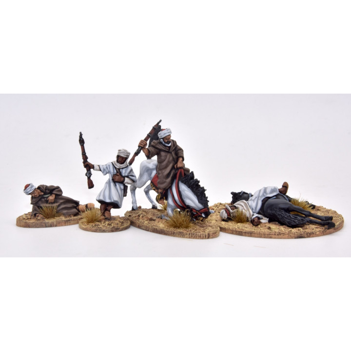 Arab/Berber dead and wounded