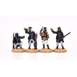 Grupo de mando en combate, equipo ligero de campaña