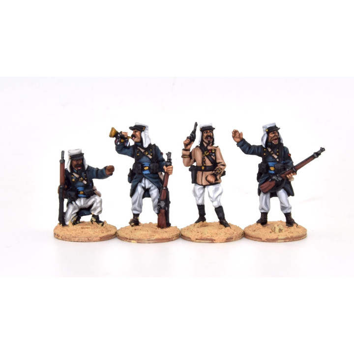Grupo de mando en combate, equipo ligero de campaña
