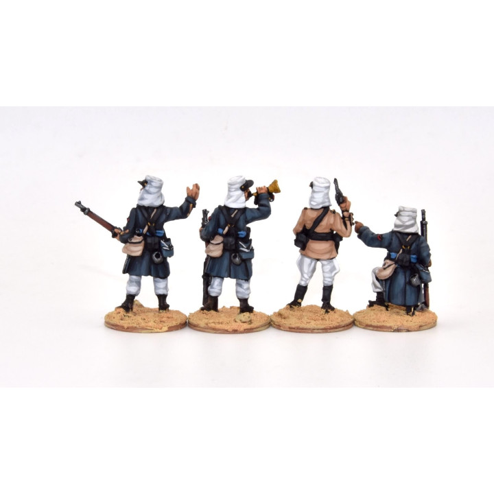 Command group fighting, light field equipment