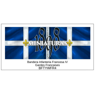 Bandera de Infantría Francesa IV