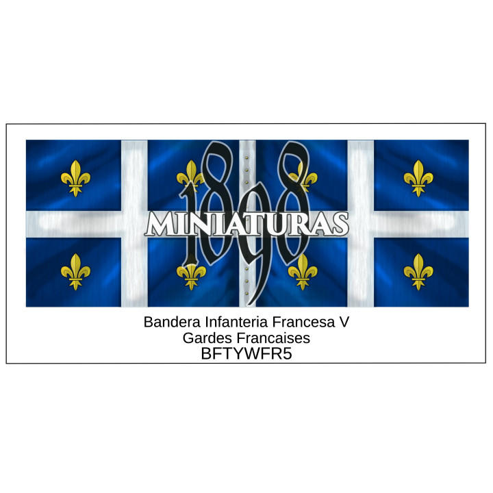 Bandera de Infantría Francesa V