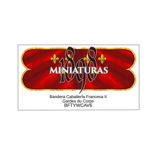 Bandera de Caballería Francesa II (Gardes du Corps)