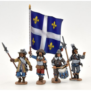 Command group marching I
