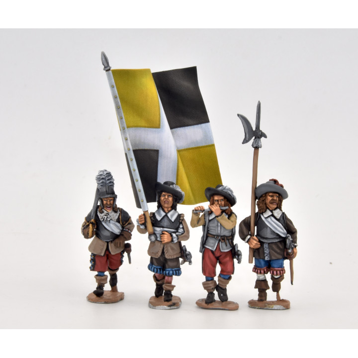 Command group marching II