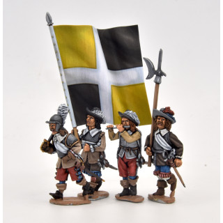 Command group marching II