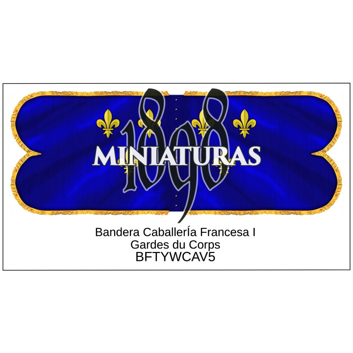 Bandera de Caballería Francesa I