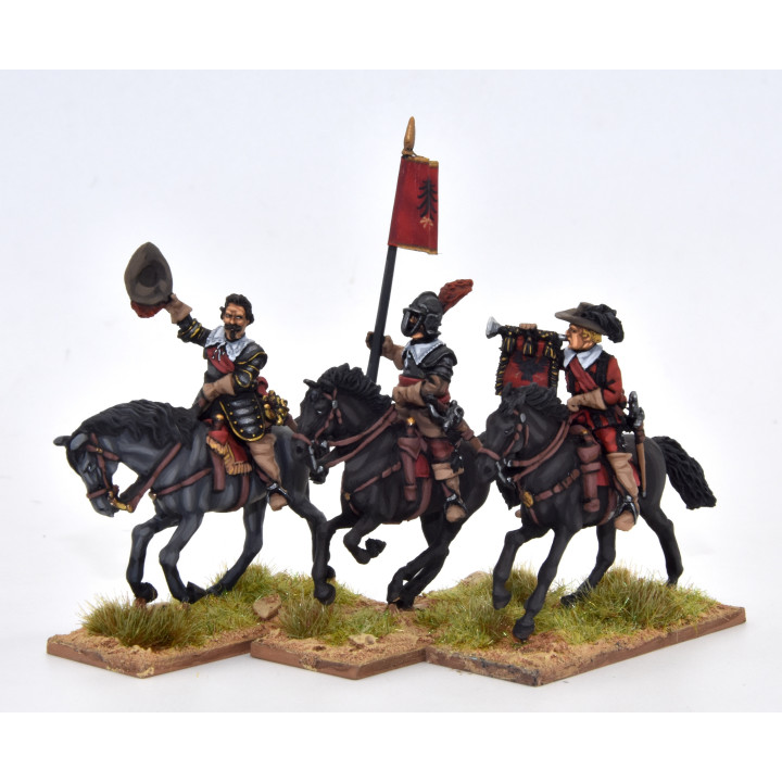 Grupo de mando de caballería I