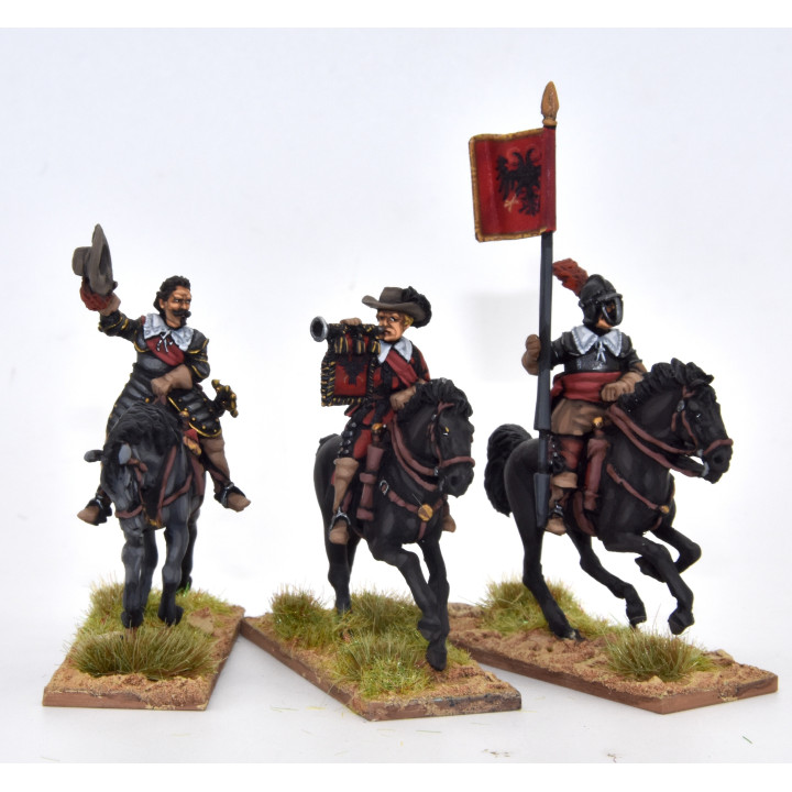 Grupo de mando de caballería I