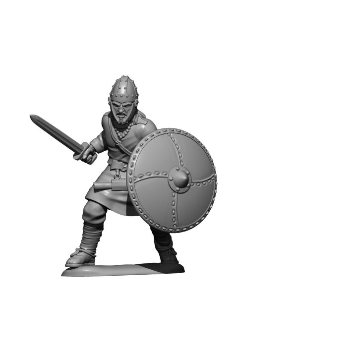 Visigoth unarmoured warriors 2